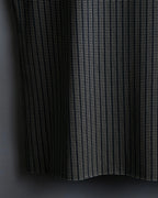 "FENDI" Logo print V-neck sleeveless top