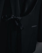 –SPECIAL– "LOEWE"2010’s-20’s wrap-front shawl collar tuxedo jacket