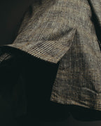 "Ermenegildo Zegna" 80's-90's Textured silk single-breasted blazer