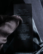 "BALMAIN" 22SS waist shape detail long tailored jacket