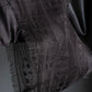 "ISSEY MIYAKE" Fringe design embroidered jacket