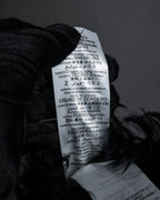 "BOTTEGA VENETA" Long-haired fur design leather gloves