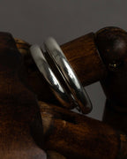 "HERMES" Vertige polished silver 925 ring