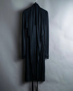 "GUCCI" Front garment attached V-neck dress
