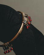"Jean Paul Gaultier" 90's-00's Sculptural red bead bangle