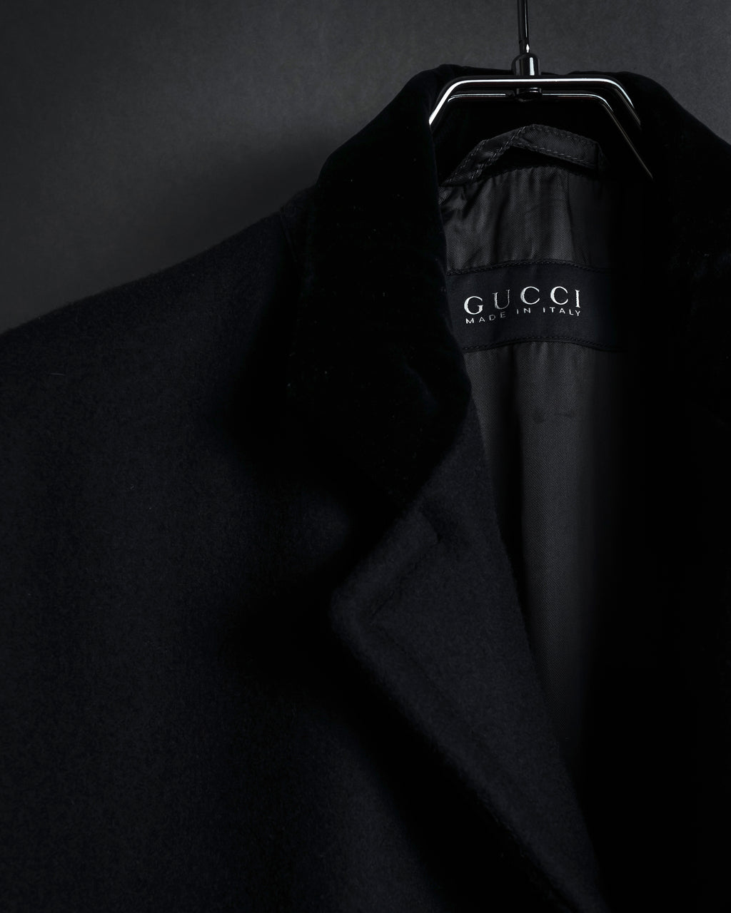 -SPECIAL- "GUCCI" 13'year-14'year Horse riding outfit motif velvet collar jacket