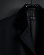 -SPECIAL- "GUCCI" 13'year-14'year Horse riding outfit motif velvet collar jacket