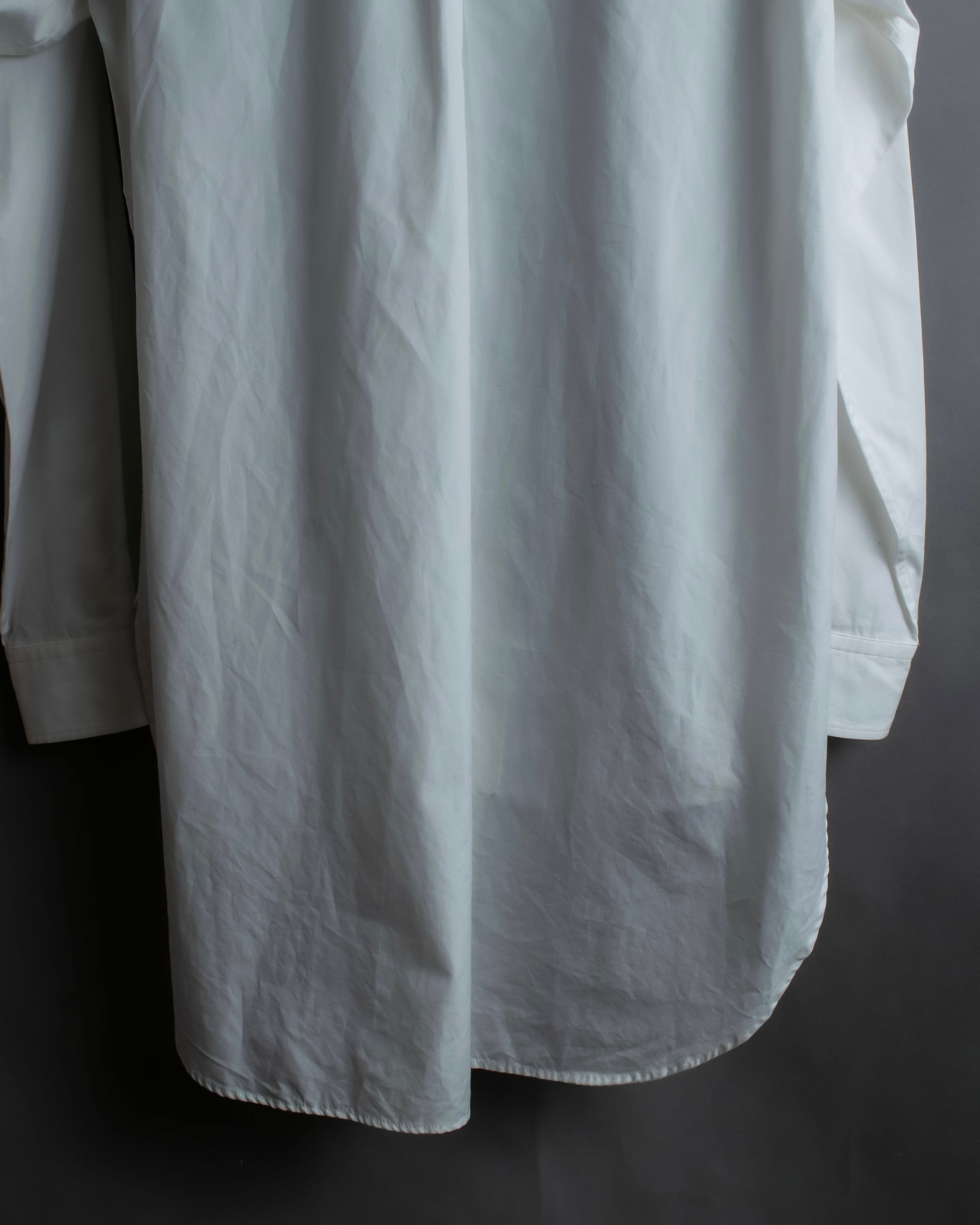 "Yohji Yamamoto POUR HOMME"
13AW Tuxedo vest fake layered design shirt