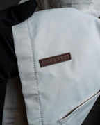 "PRADA SPORT" Double zipper hooded jacket