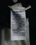 –SPECIAL– "BURBERRY" 20’s trompe l’oeil layered tailored jacket