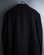 "Ermenegildo Zegna" Drapey finish 100% cashmere cloth chester coat