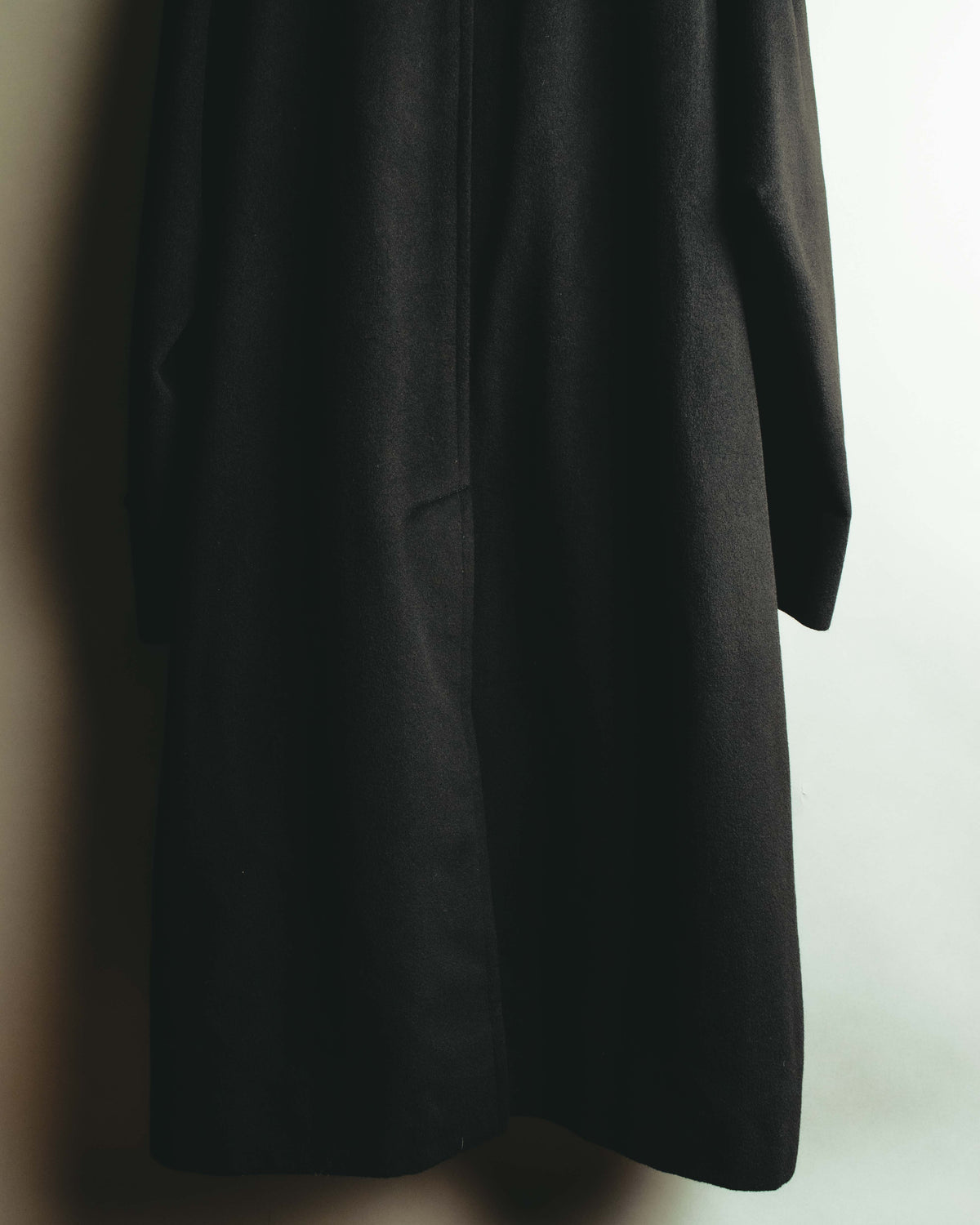 "BURBERRY LONDON" 00's-10's Classic balmacaan coat