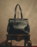 "LOEWE" 90's-00's Classic leather tote bag