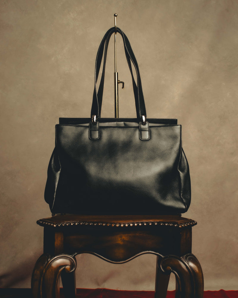 "LOEWE" 90's-00's Classic leather tote bag