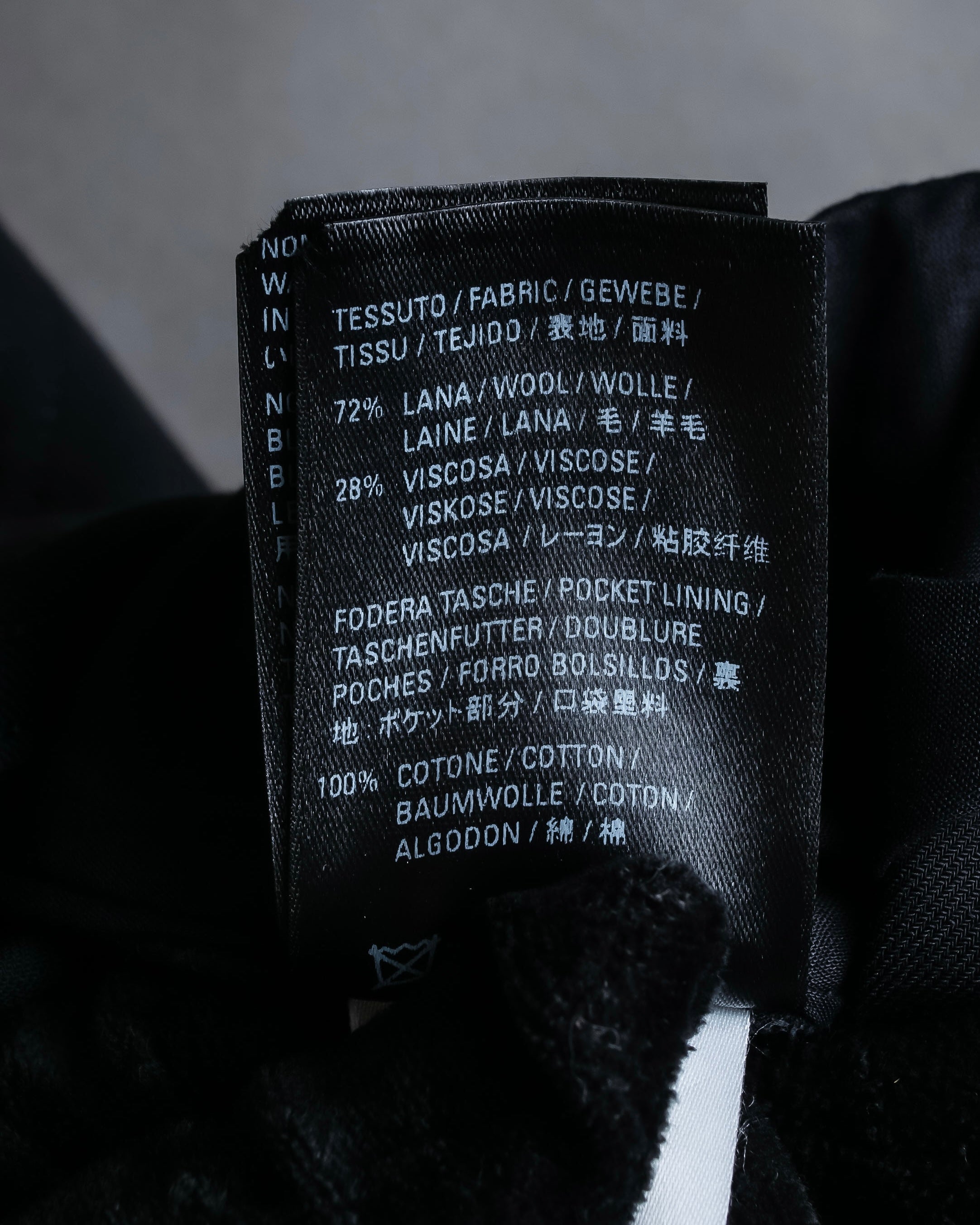 "BALENCIAGA" Beautiful draped full-length slacks