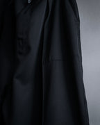 "LOEWE" Three-dimensional pattern design wide slacks