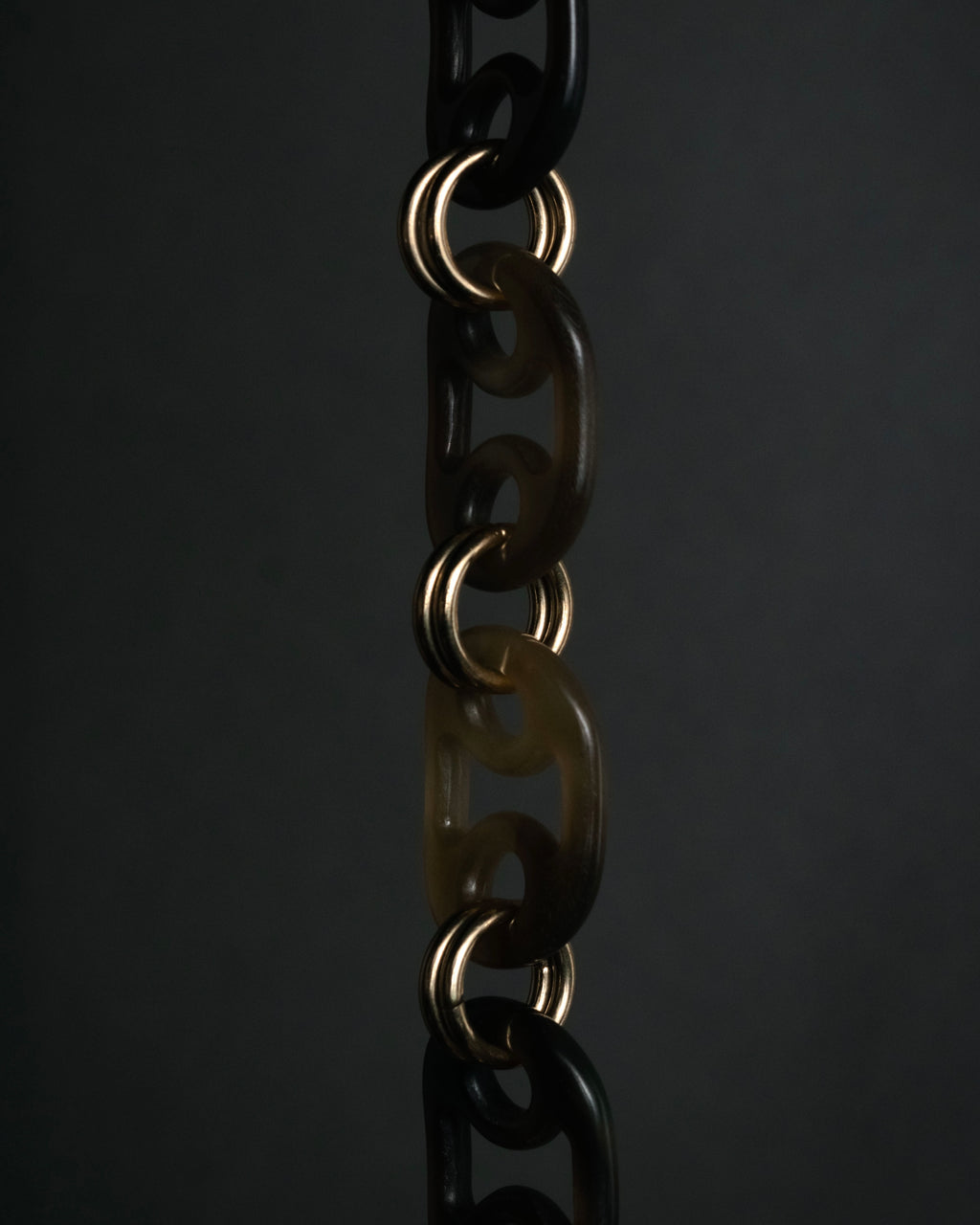 “HERMES” 20’s Eurydice horn chain bracelet