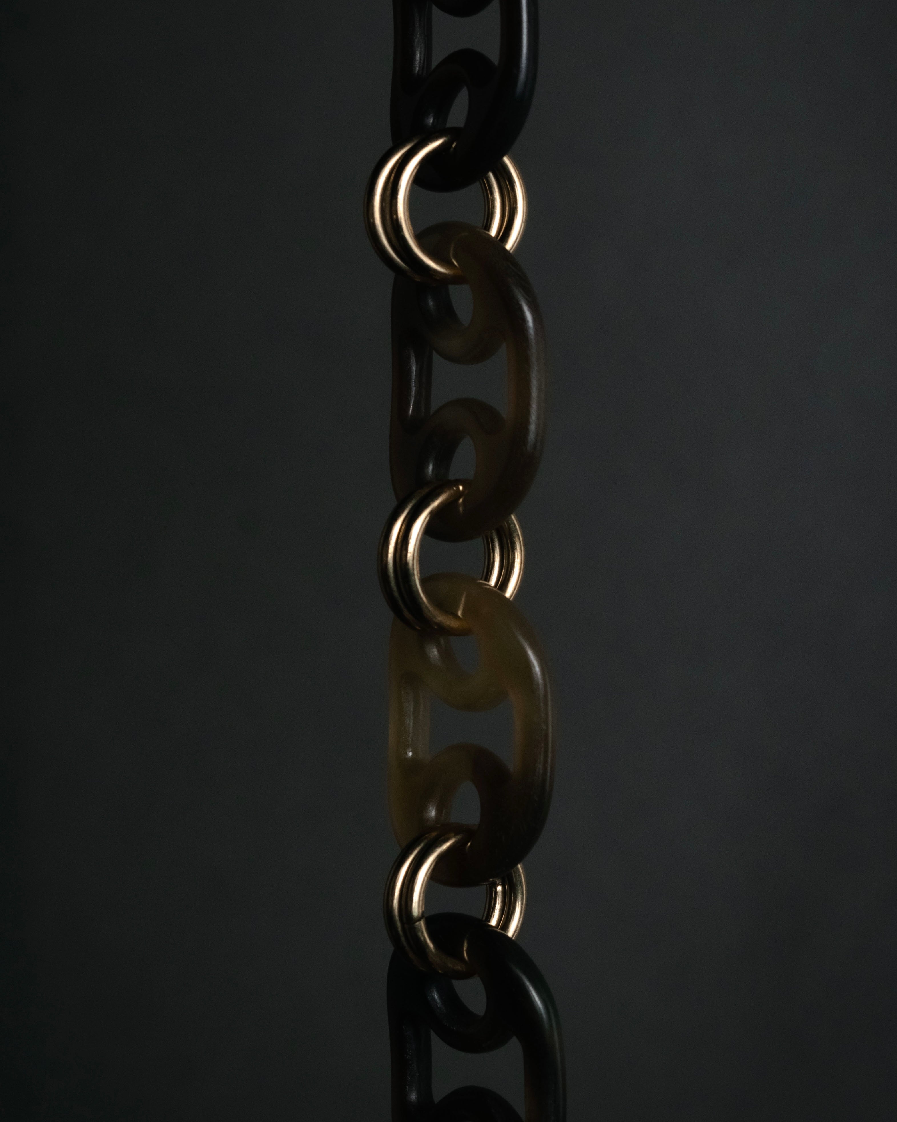 “HERMES” 20’s Eurydice horn chain bracelet