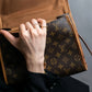 "LOUIS VUITTON" Monogram pattern belair 2way bag