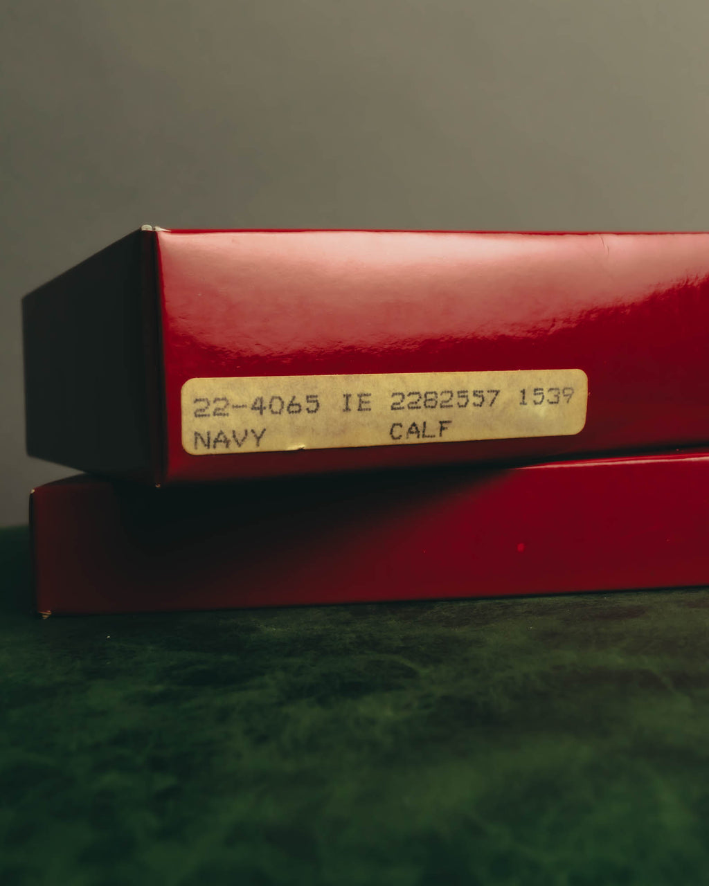 "Salvatore Ferragamo" 80's-90's Classic calf leather wallet