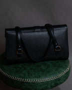 "Salvatore Ferragamo" Key-shaped Gancini motif design leather bag