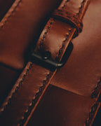 -SPECIAL- "GUCCI" 90's-00's Gathered leather top handle handbag