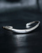 "ete" Silver 925 wavy design bangle
