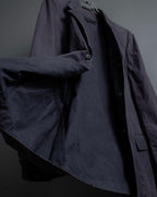 "COMME des GARCONS HOMME" 02SS beautiful faded cotton tailored jacket