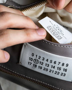 "MAISON MARGIELA" 5AC medium 2way handbag