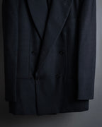 "GIORGIO ARMANI"Double-breasted classic tailoring set up