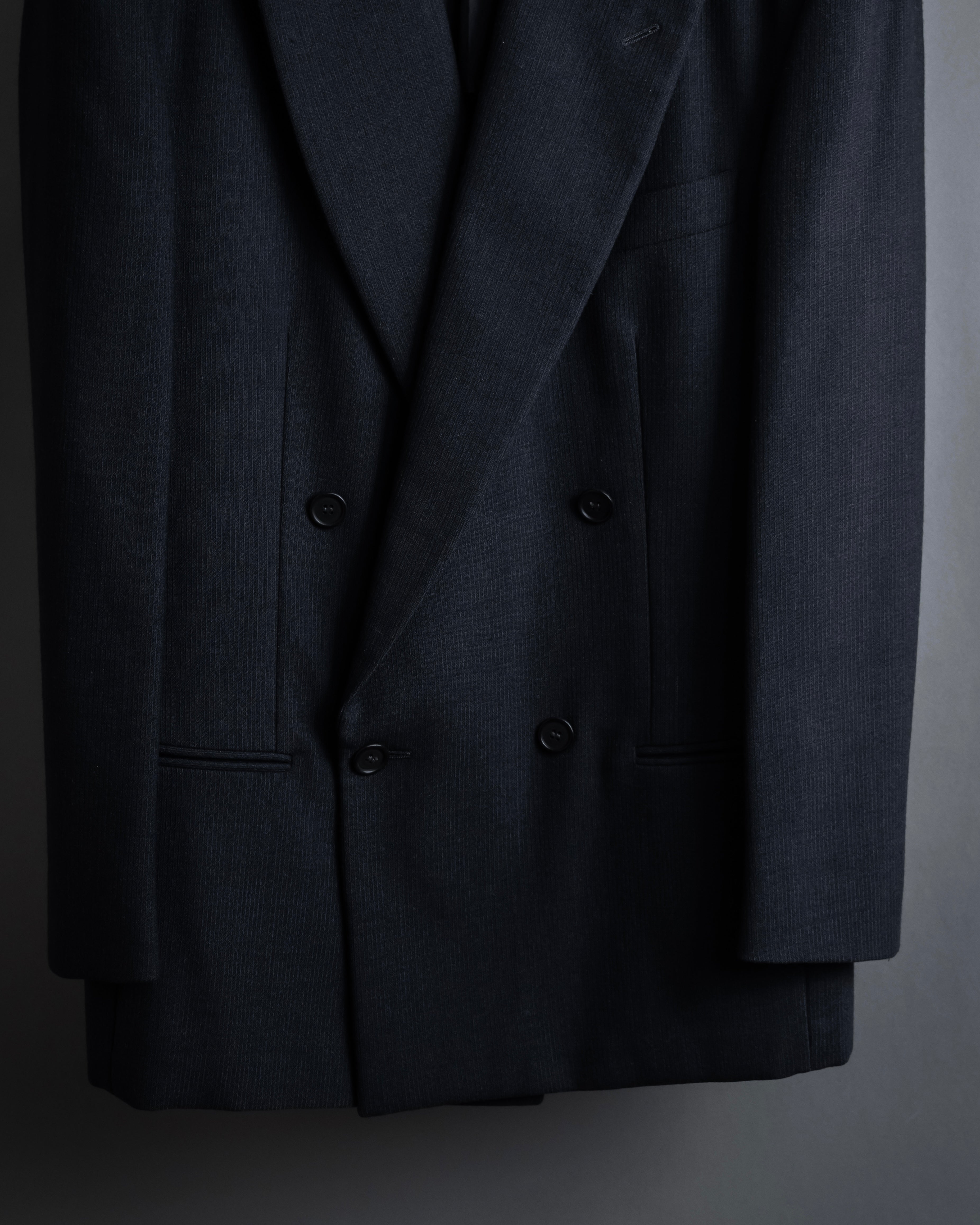 "GIORGIO ARMANI"Double-breasted classic tailoring set up