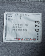 "sacai" 14AW Anam glam arch logo sweatshirt