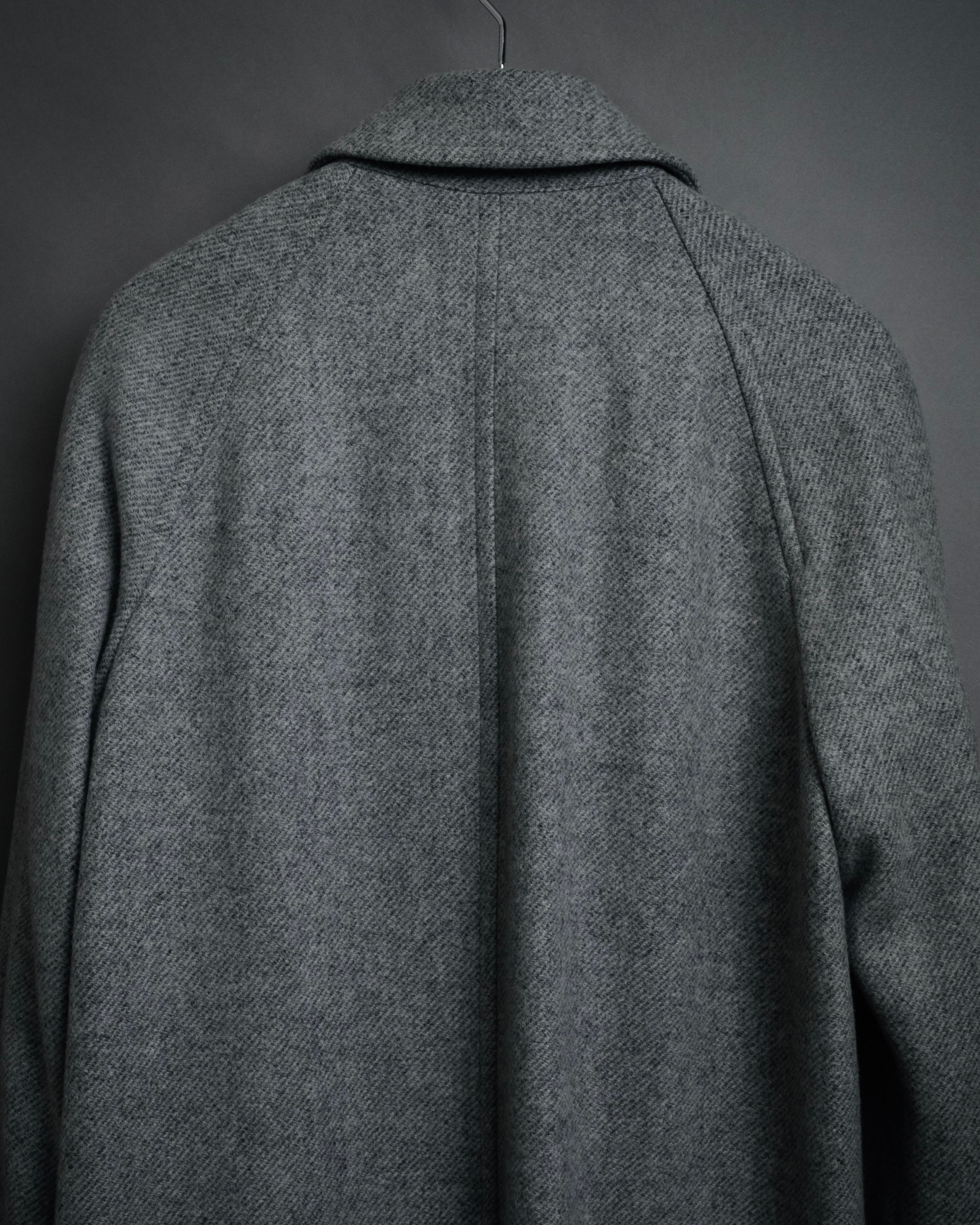 “CELINE” 2012-2016 Minimal raglan long coat