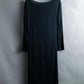 "GUCCI" Boat neck 100% rayon one piece