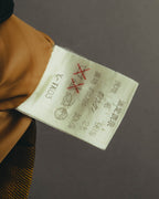 “Christian Dior” 90’s-00’s Plaid wool zip tailored vest