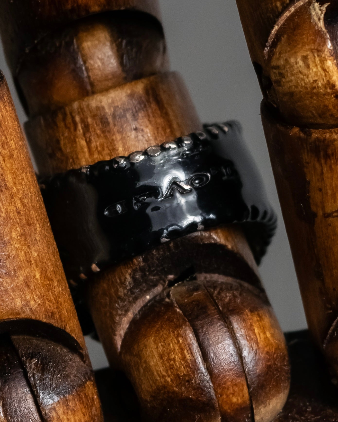 "GUCCI" Anger forest eagle head ring