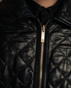 -SPECIAL- "LOEWE" 2009-2013's Quilted design reversible lambskin jacket