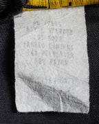 "Vintage windowpane tailored jacket"