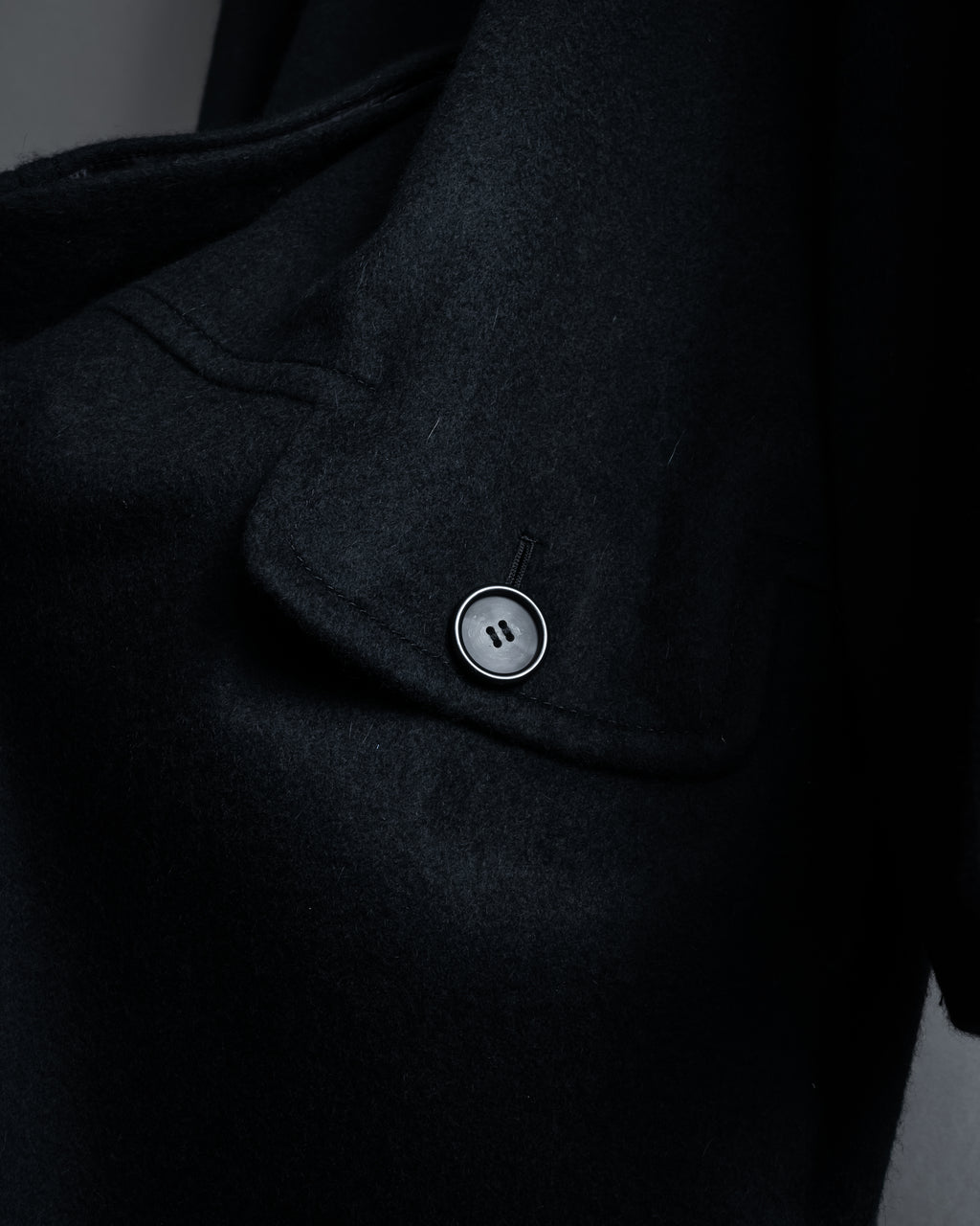 “mila schon” Cashmere balmacaan long coat