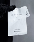 "YOHJI YAMAMOTO FEMME" 13SS
Shoulder cutting sleeveless pullover