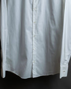 "DOLCE &amp; GABBANA" Shadow stripe pattern oversized shirt