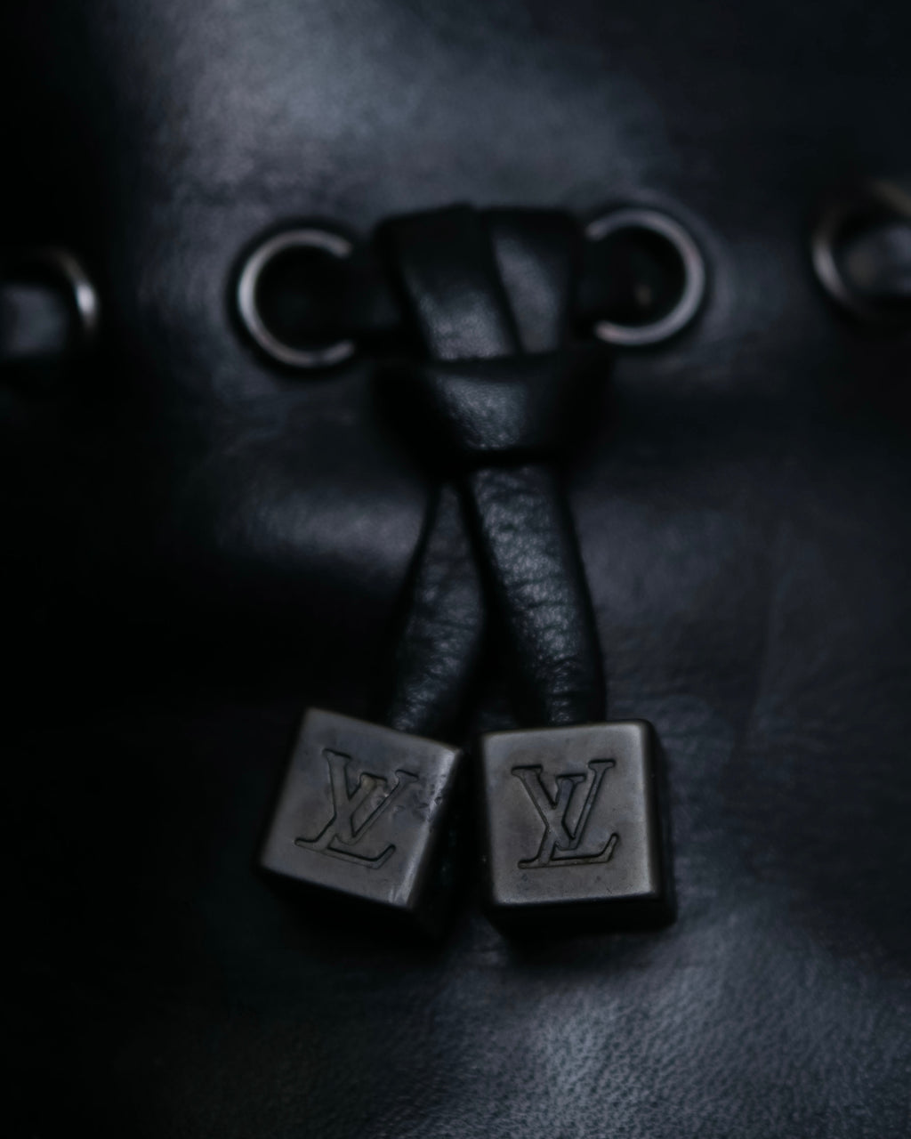 “Louis Vuitton” beautiful leather tasseled loafer