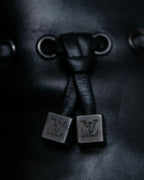 “Louis Vuitton” beautiful leather tasseled loafer