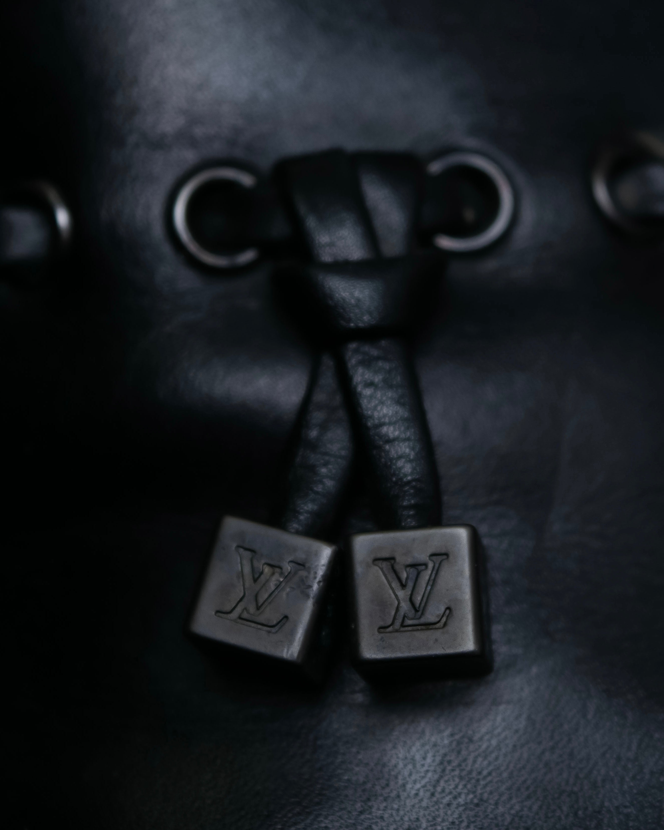 “Louis Vuitton” beautiful leather tasseled loafer