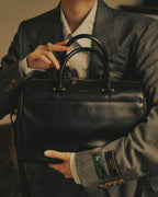 -SPECIAL- “Saint Laurent” 2012-2016 Classic Duffle 12 smooth calfskin bag
