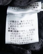 "BURBERRY" Tone-on-tone check pattern flared skirt