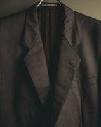 –SPECIAL– "Christian Dior" 80's-90's Classically tailored wool two-piece suit
