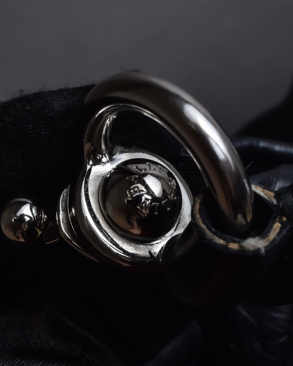 "BALLY" Soft grained calf shoulder bag