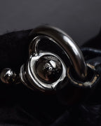 "BALLY" Soft grained calf shoulder bag