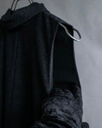 "MAISON MARGIELA" 16AW Deep tuck design sleeveless dress